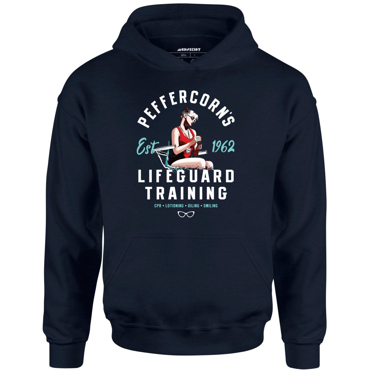 Wendy Peffercorn's Lifeguard Training - Unisex Hoodie