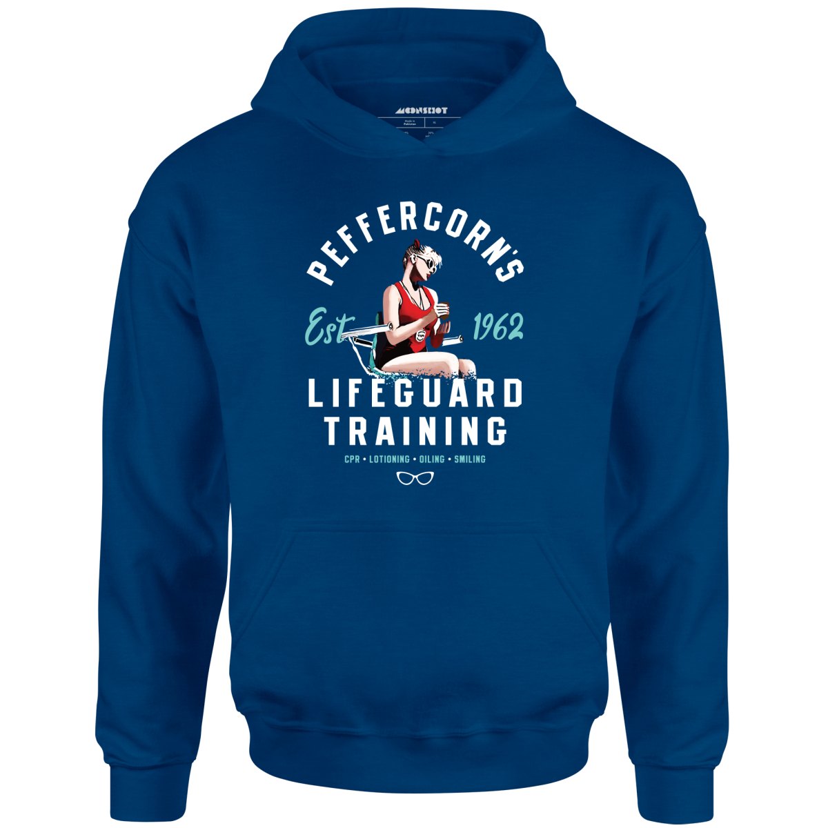 Wendy Peffercorn's Lifeguard Training - Unisex Hoodie