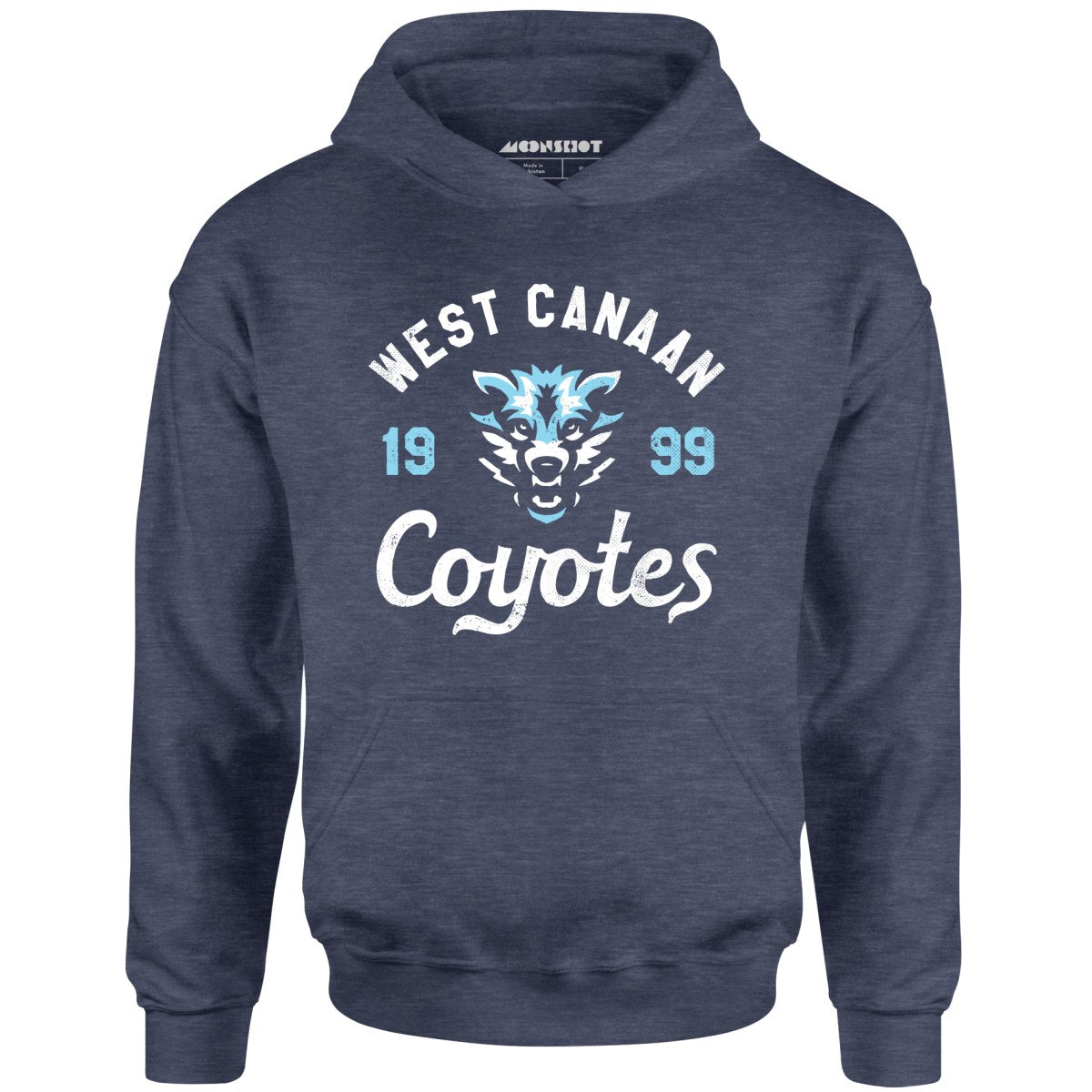 West Canaan Coyotes - Unisex Hoodie