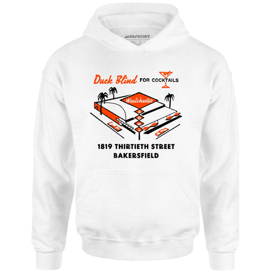 Westchester Bowl v2 - Bakersfield, CA - Vintage Bowling Alley - Unisex Hoodie