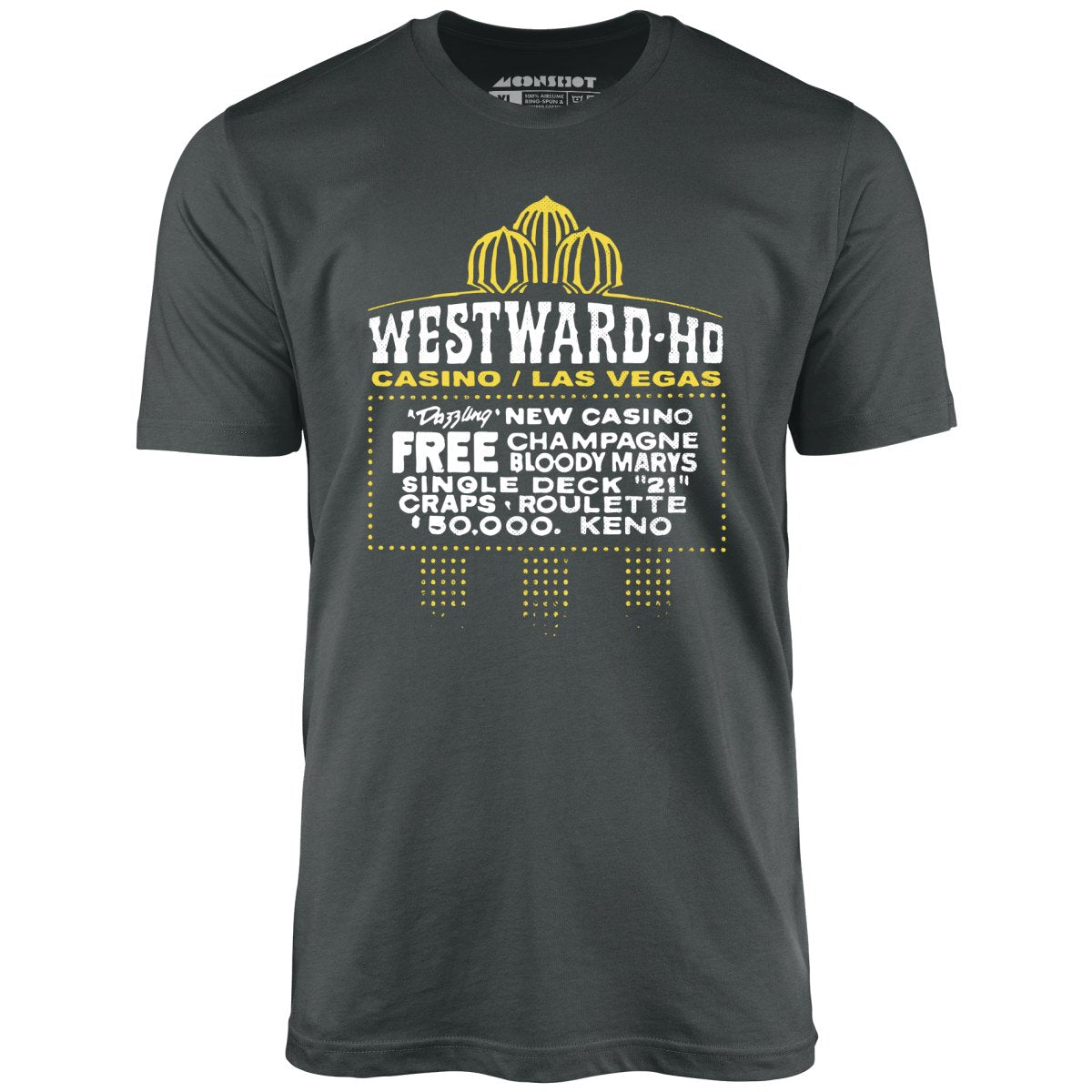 Westward Ho Hotel & Casino - Vintage Las Vegas - Unisex T-Shirt