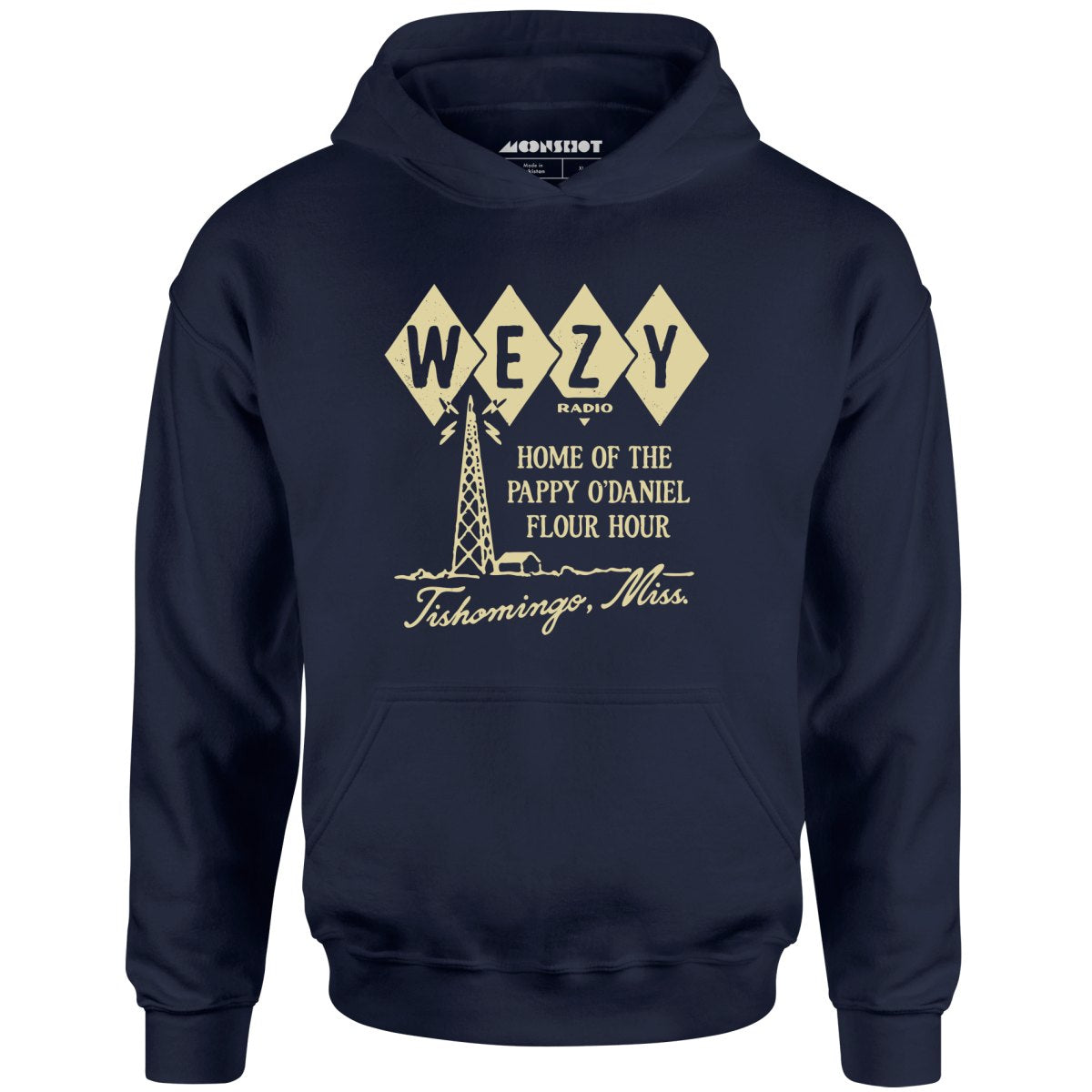 WEZY Radio - O Brother, Where Art Thou? - Unisex Hoodie