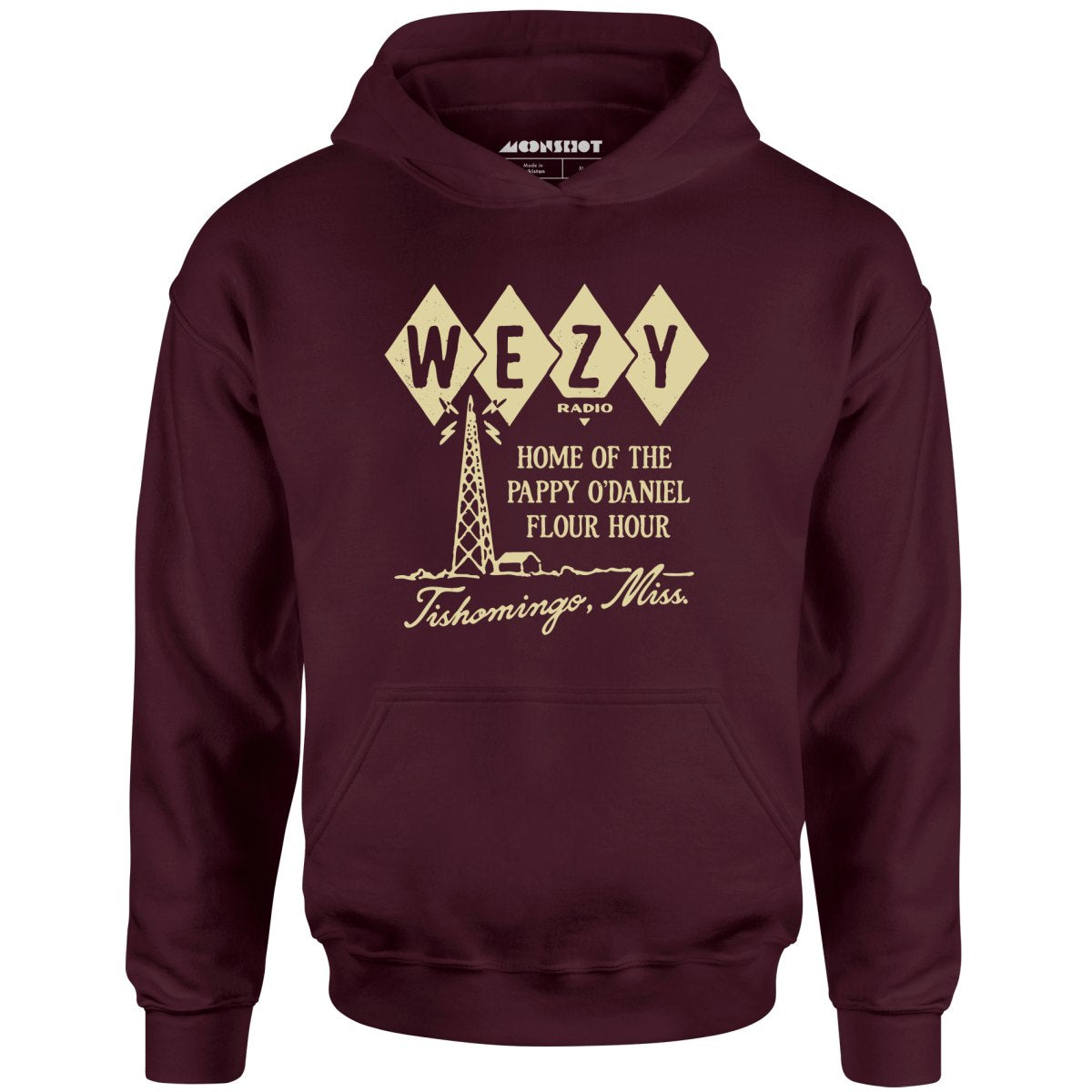 WEZY Radio - O Brother, Where Art Thou? - Unisex Hoodie