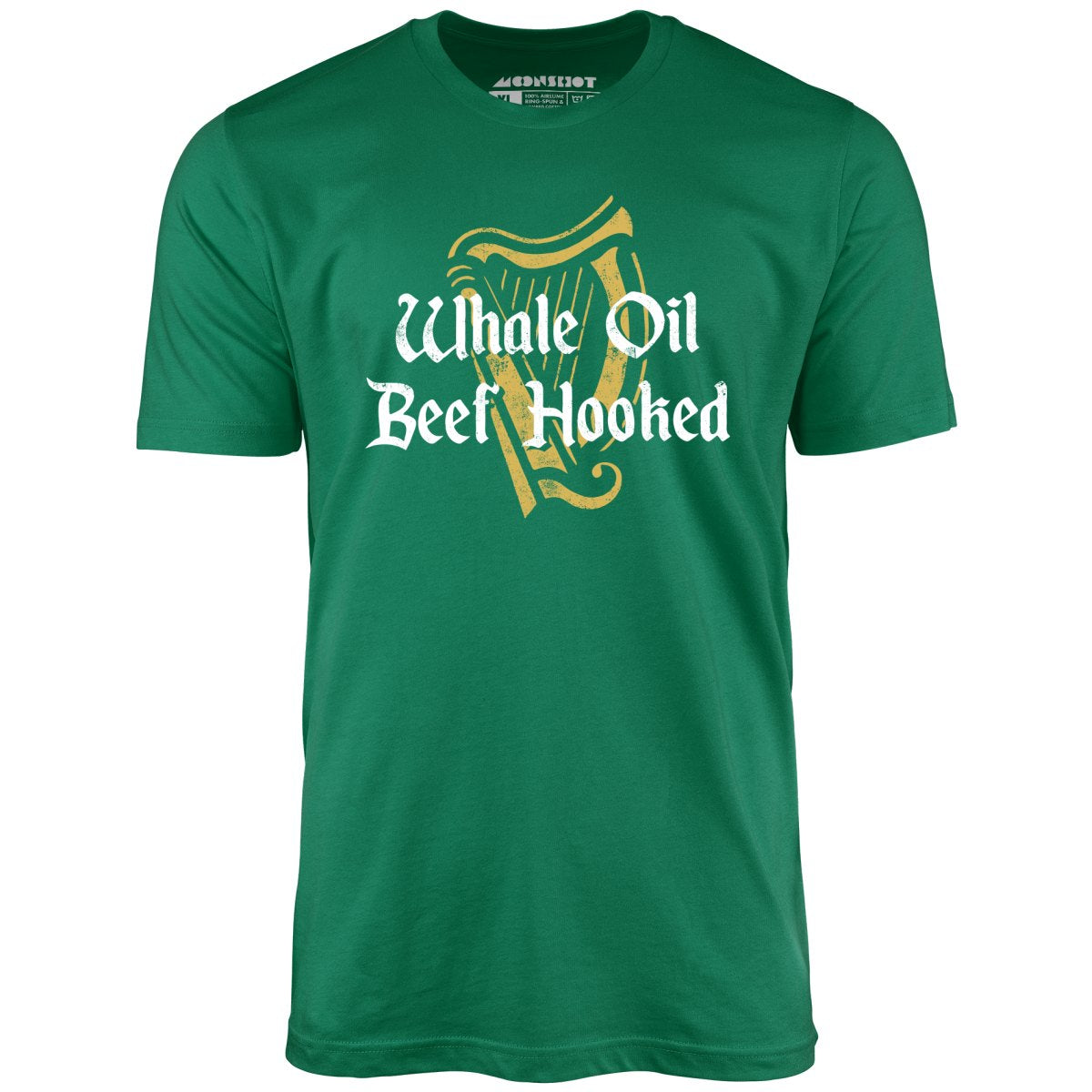 Whale Oil Beef Hooked - Unisex T-Shirt