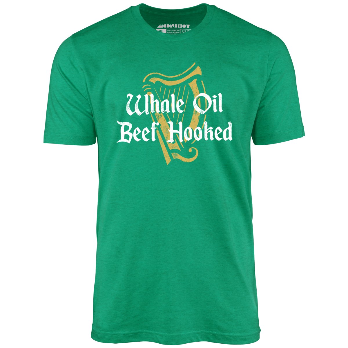 Whale Oil Beef Hooked - Unisex T-Shirt