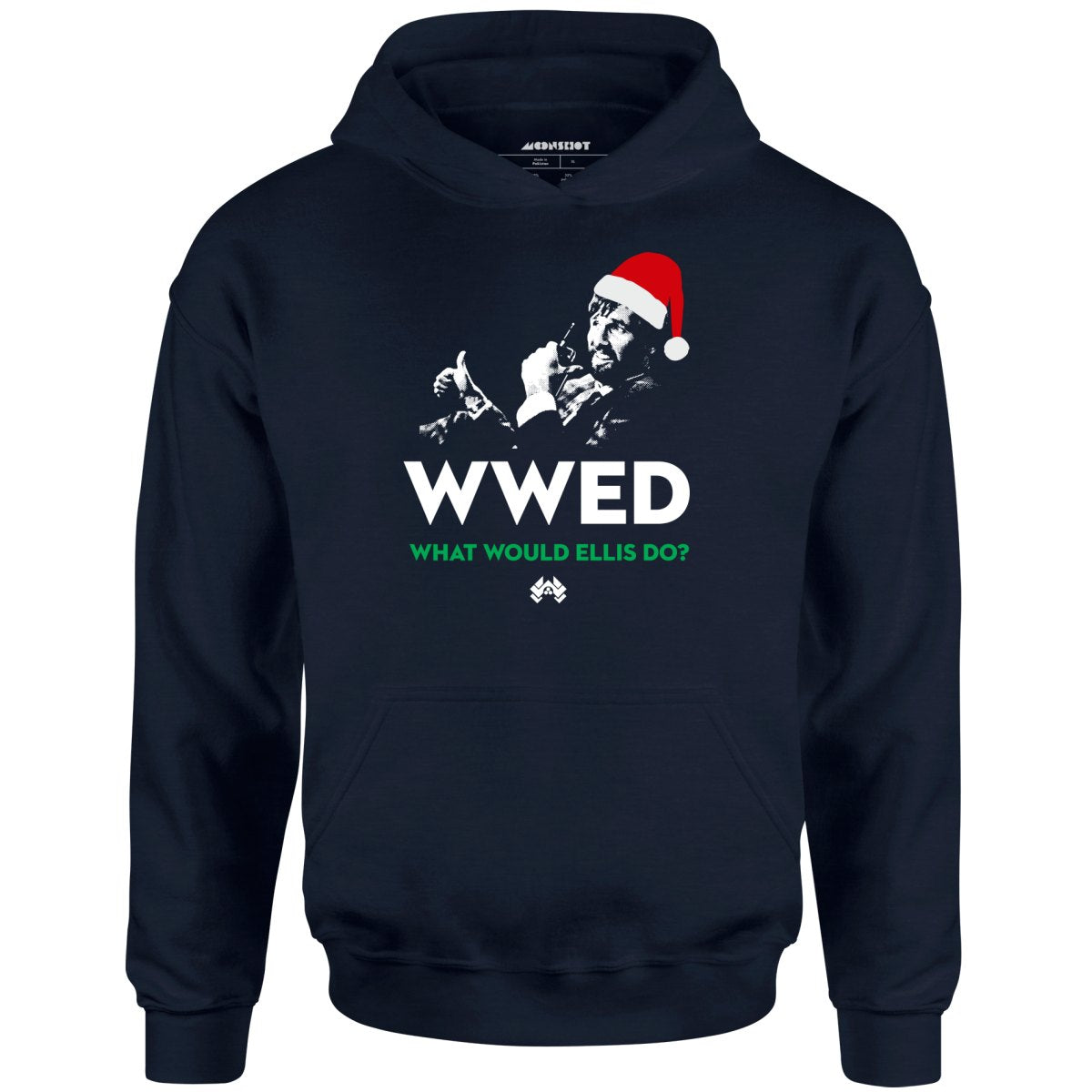What Would Ellis Do? Christmas Edition - Unisex Hoodie