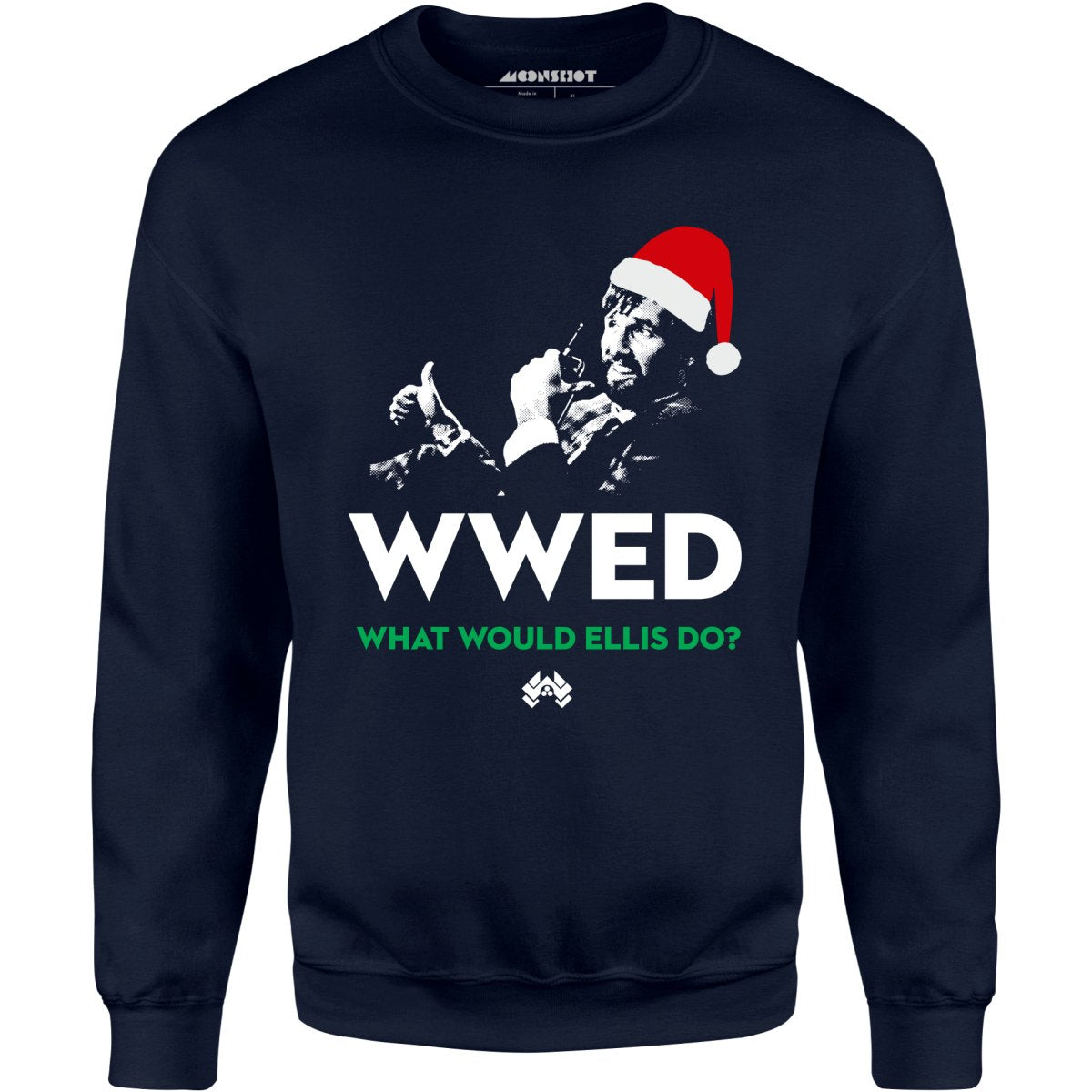 What Would Ellis Do? Christmas Edition - Unisex Sweatshirt