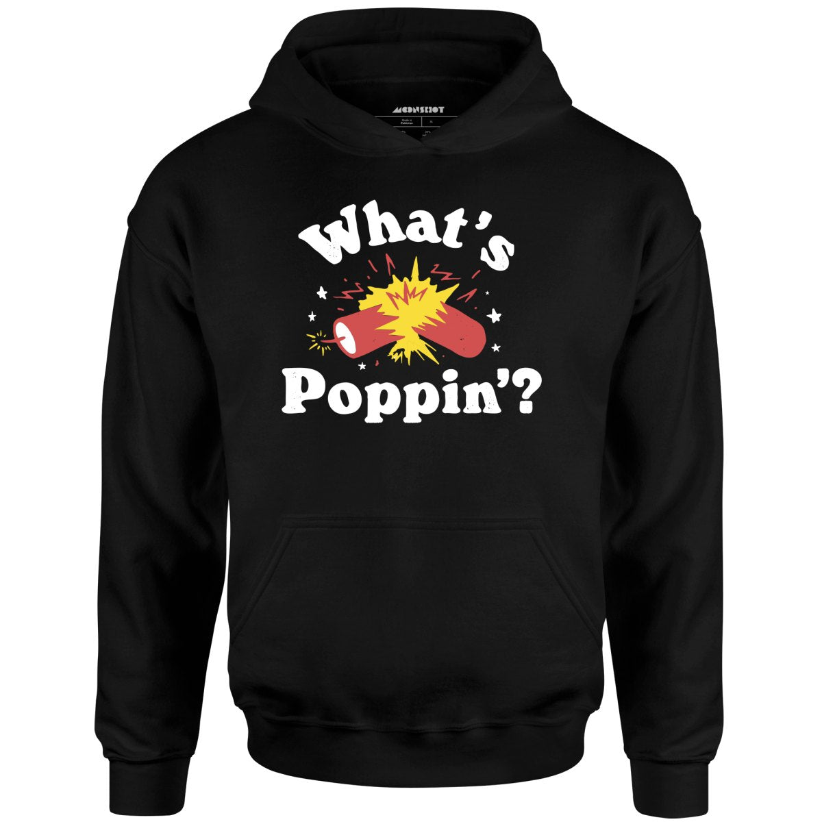 What's Poppin'? Firecracker - Unisex Hoodie