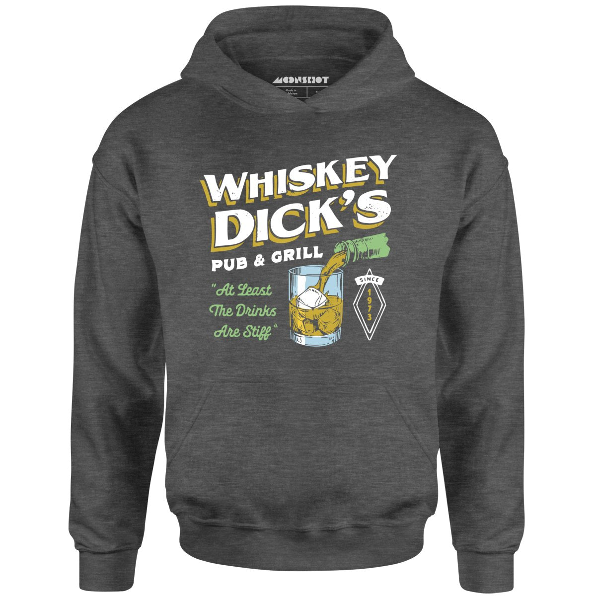 Whiskey Dick's Pub & Grill - Unisex Hoodie