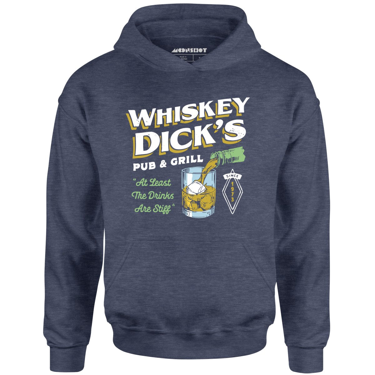 Whiskey Dick's Pub & Grill - Unisex Hoodie