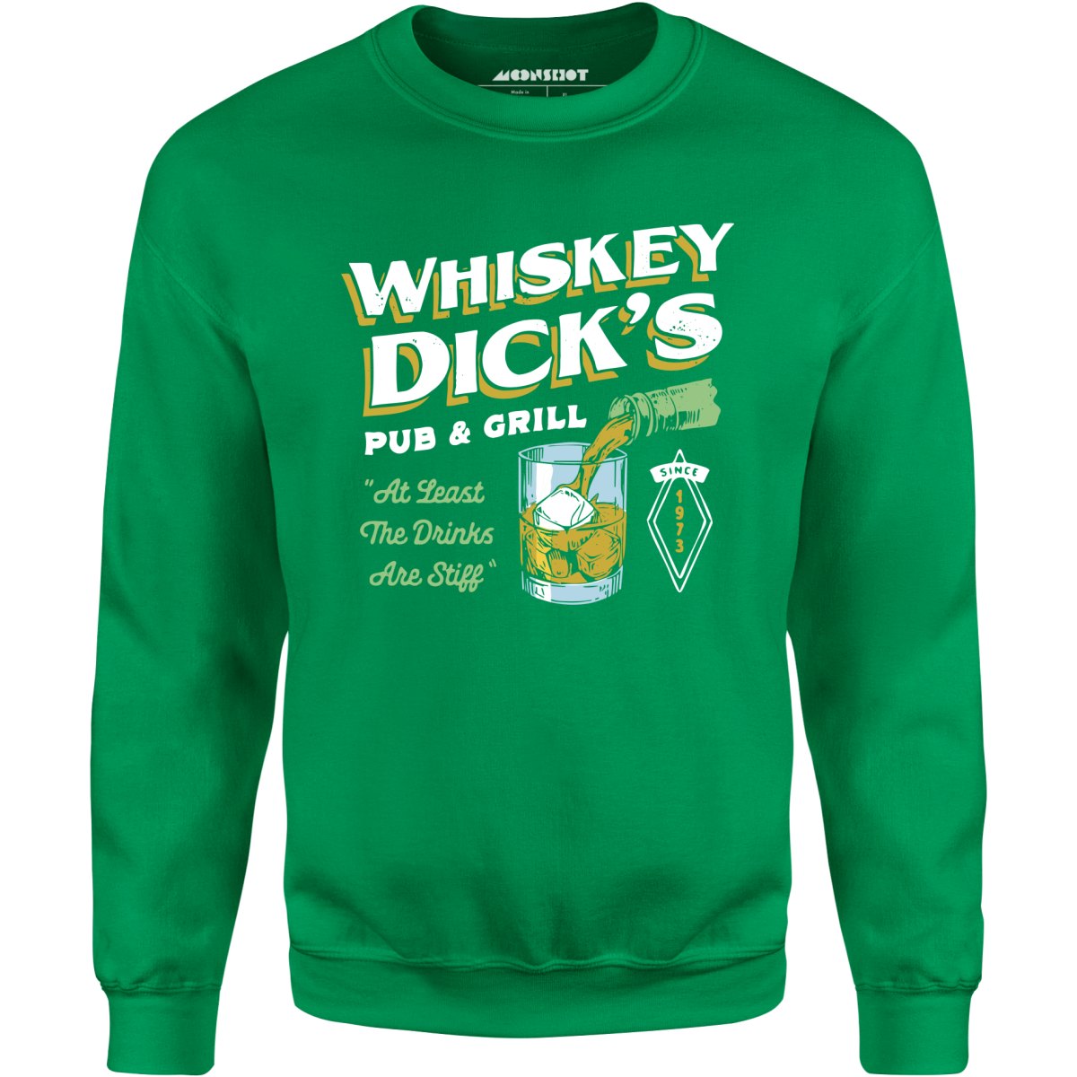 Whiskey Dick's Pub & Grill - Unisex Sweatshirt