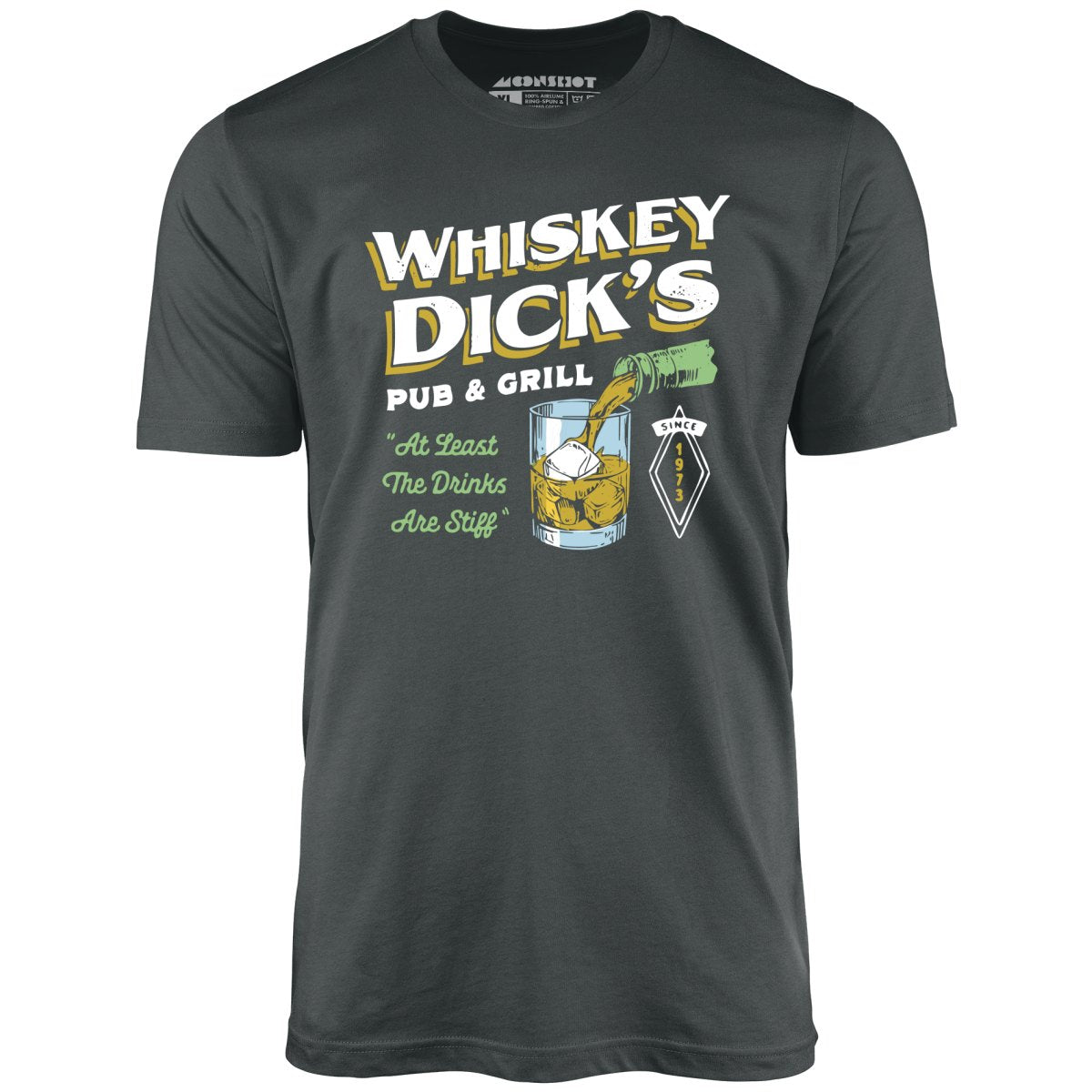 Whiskey Dick's Pub & Grill - Unisex T-Shirt