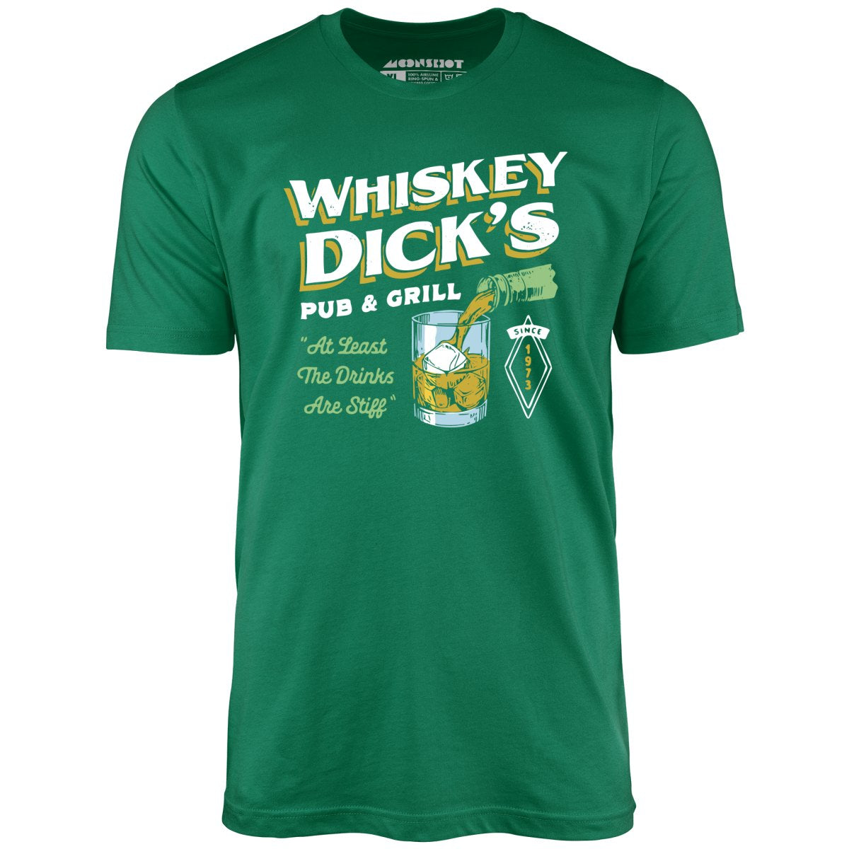 Whiskey Dick's Pub & Grill - Unisex T-Shirt