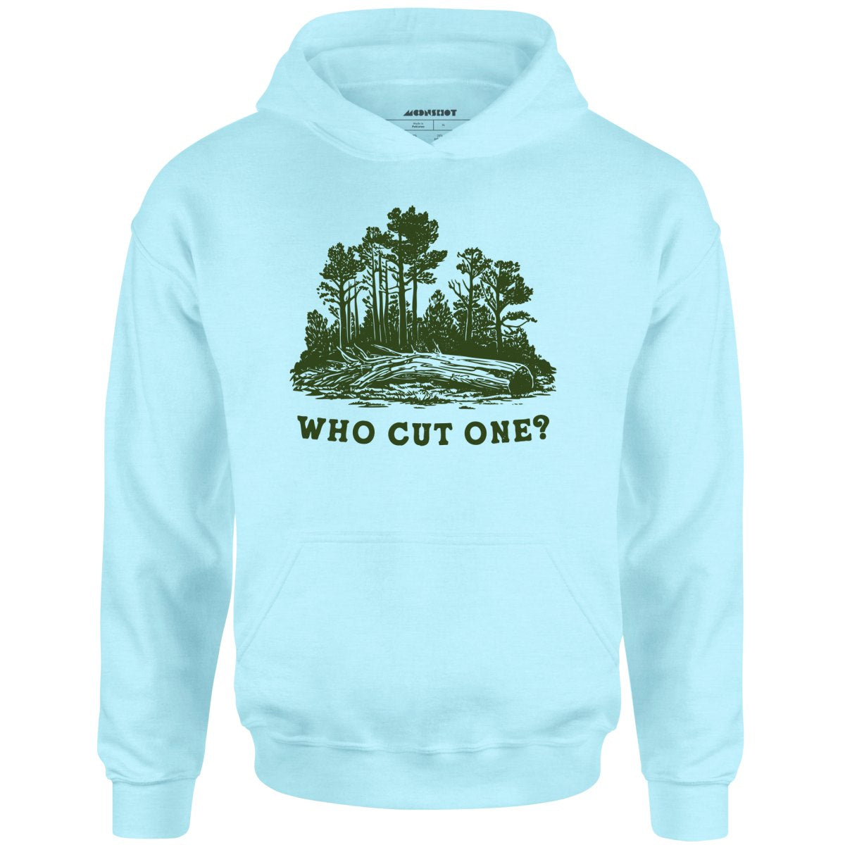 Who Cut One? - Unisex Hoodie