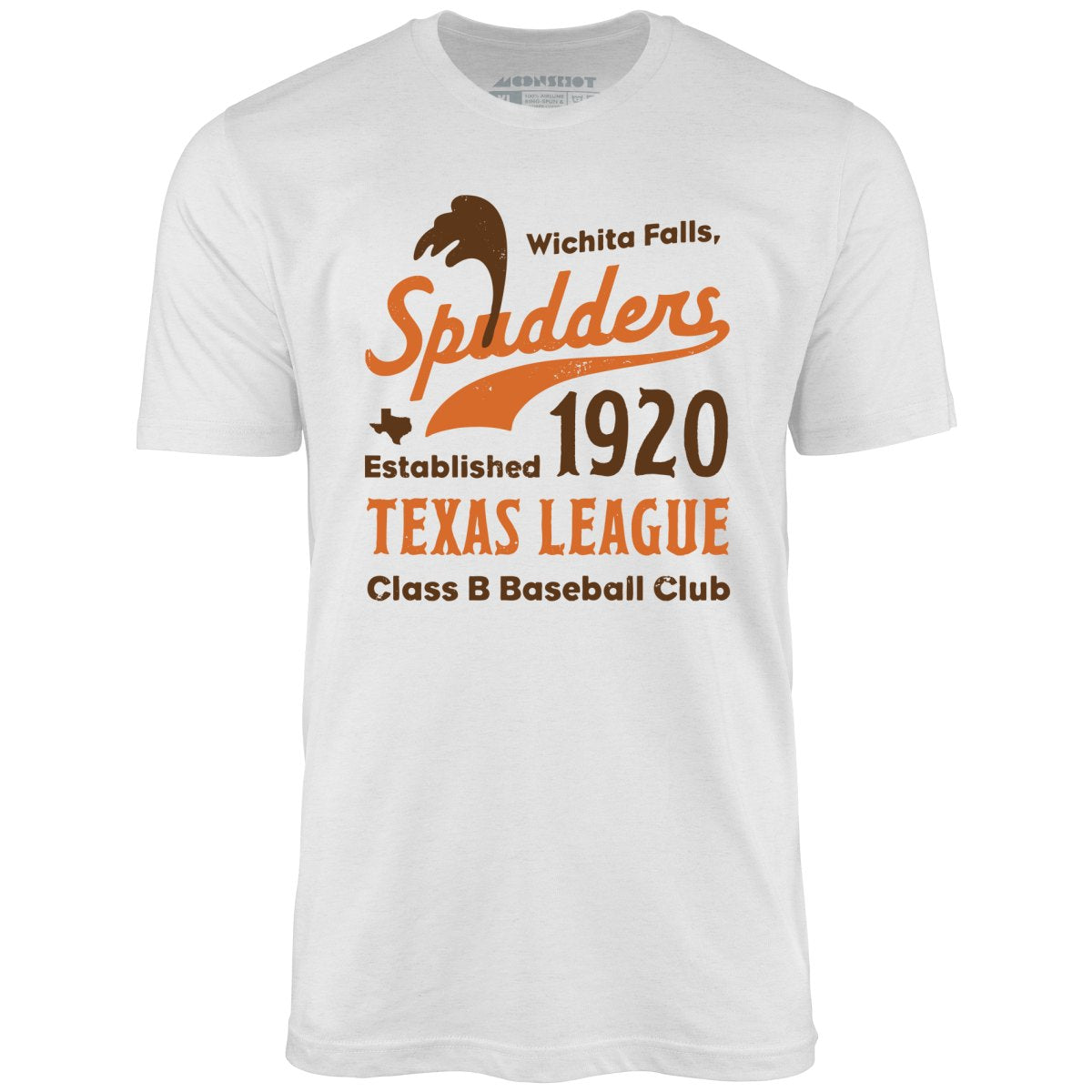 Wichita Falls Spudders - Texas - Vintage Defunct Baseball Teams - Unisex T-Shirt