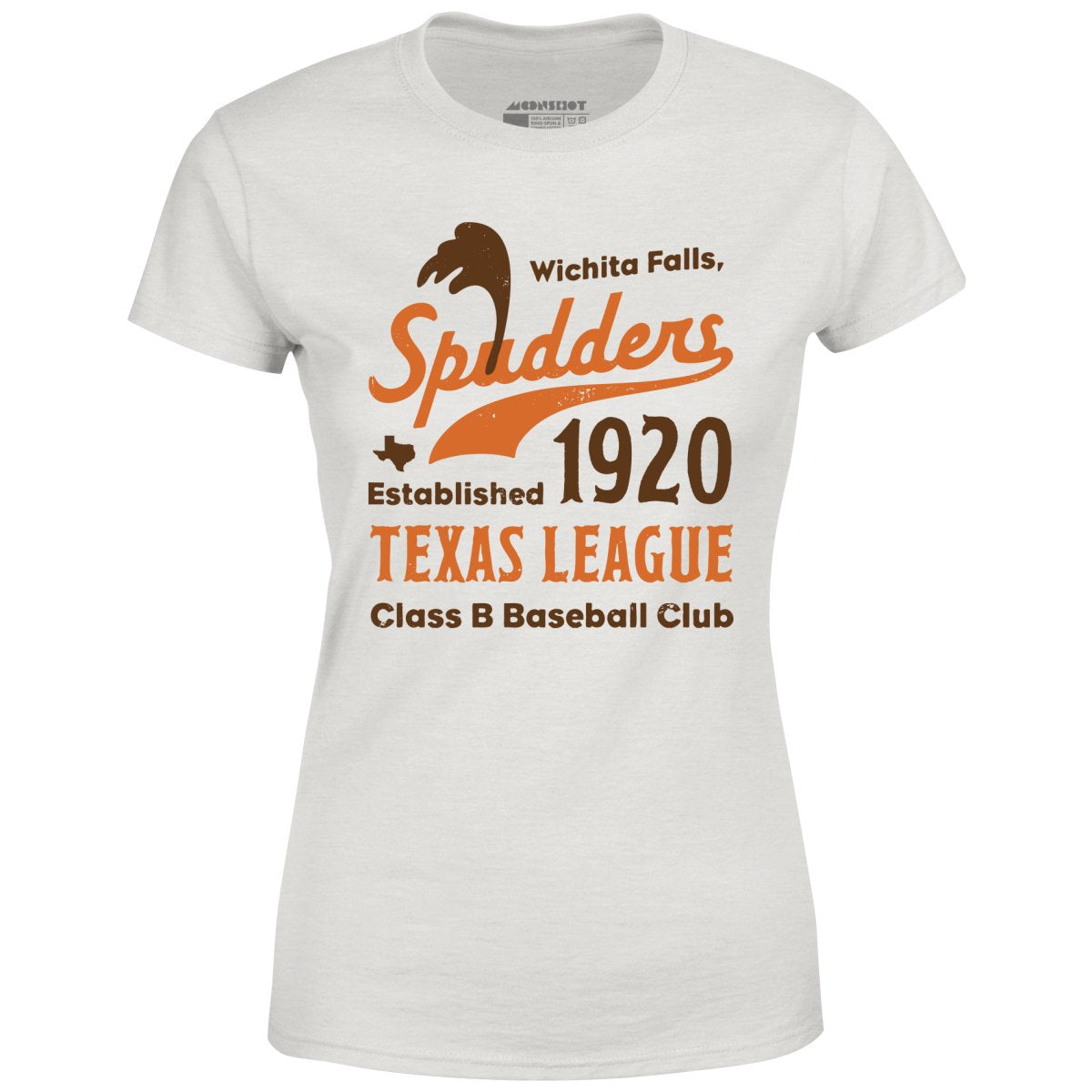 Wichita Falls Spudders - Texas - Vintage Defunct Baseball Teams - Women's T-Shirt