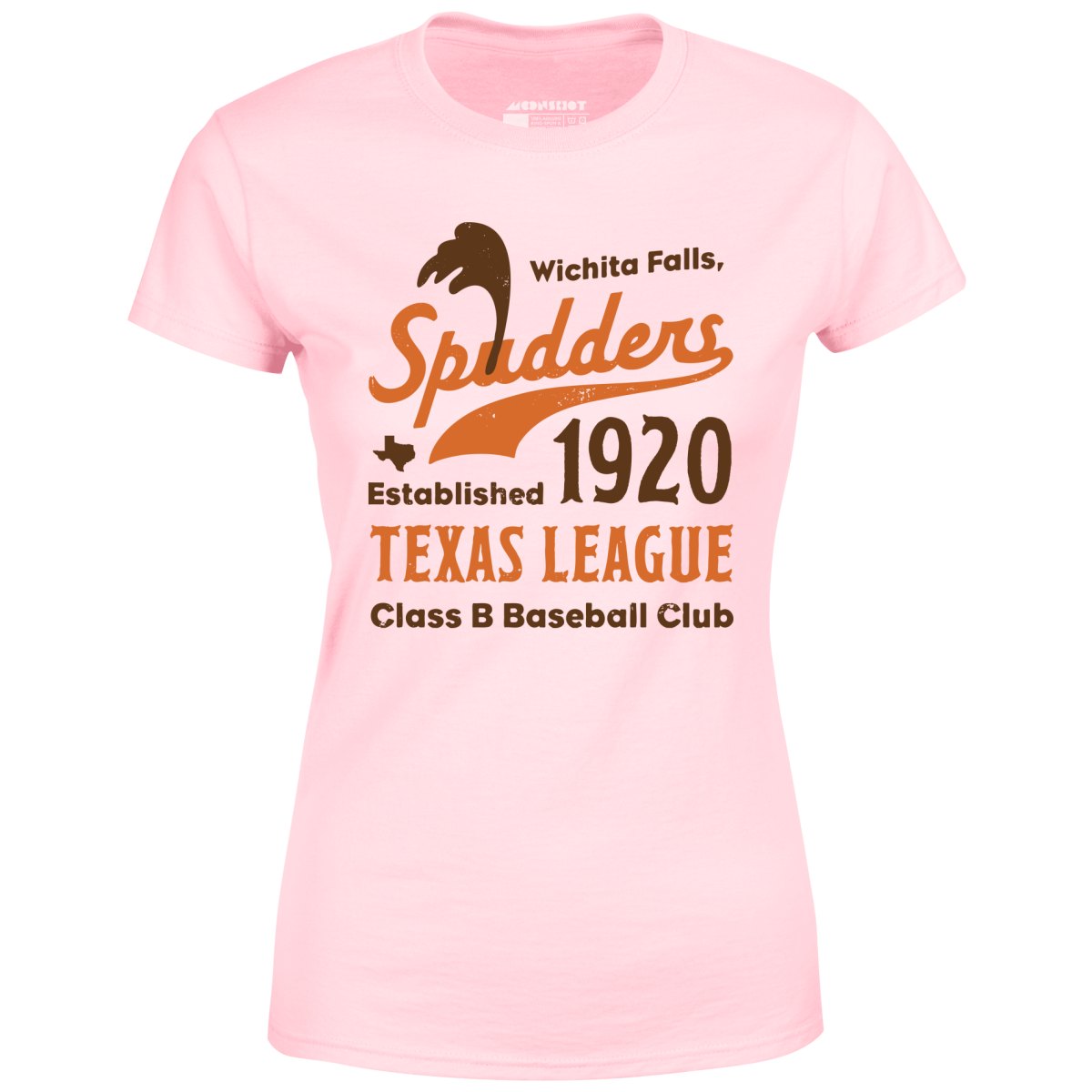 Wichita Falls Spudders - Texas - Vintage Defunct Baseball Teams - Women's T-Shirt