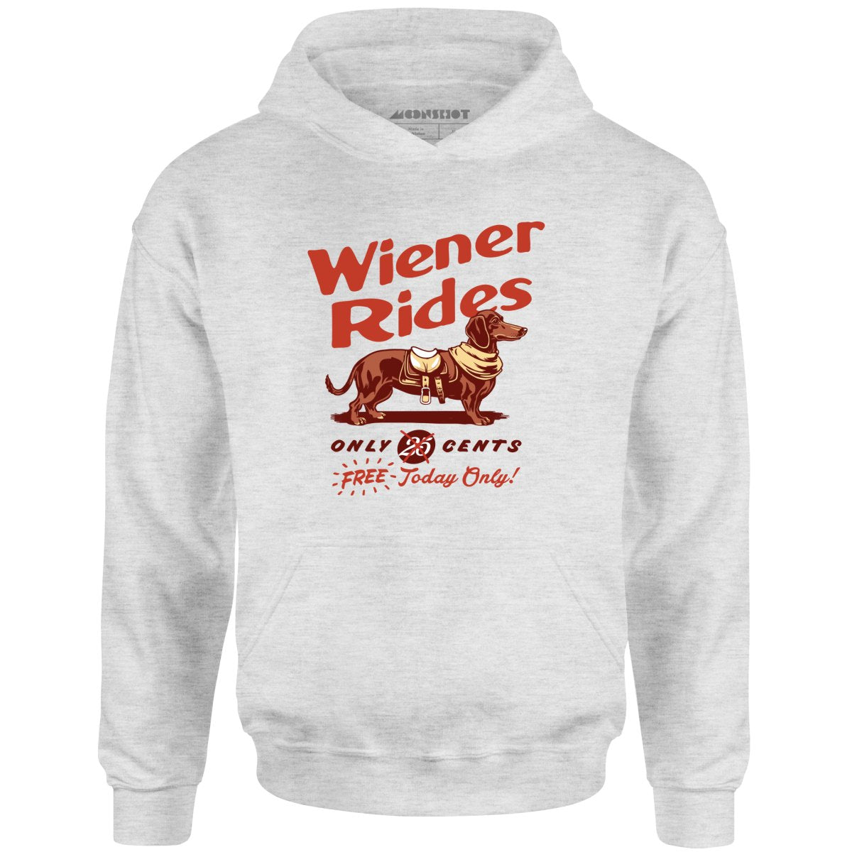Wiener Rides - Unisex Hoodie