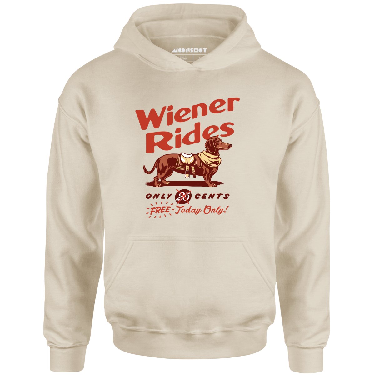Wiener Rides - Unisex Hoodie