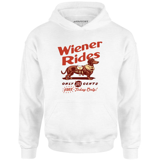 Wiener Rides - Unisex Hoodie