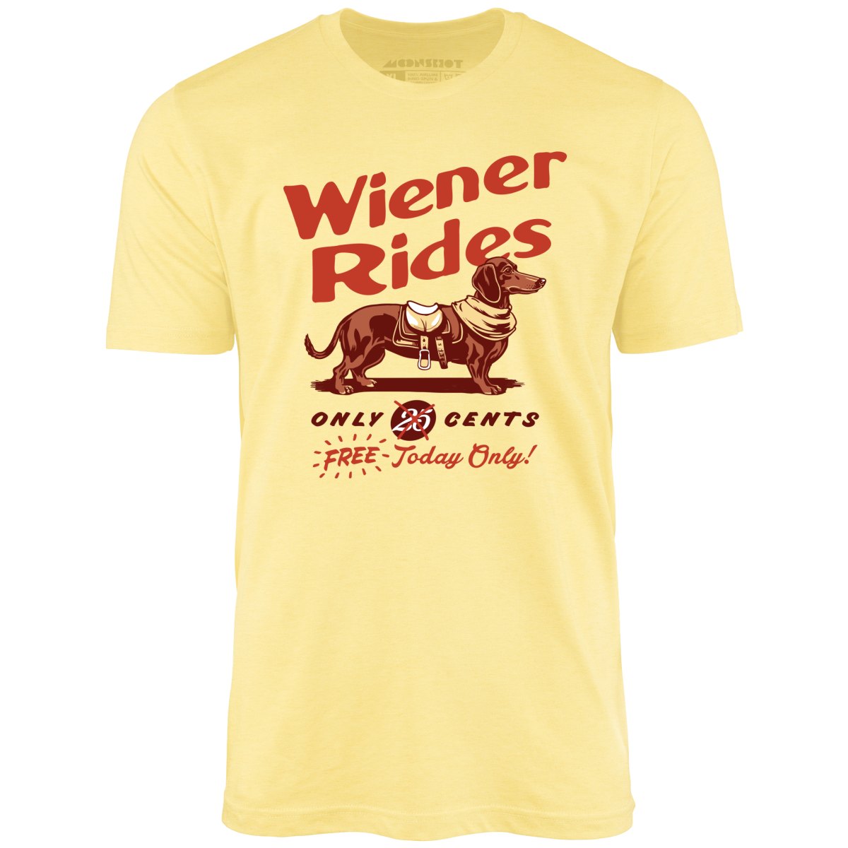 Wiener Rides - Unisex T-Shirt