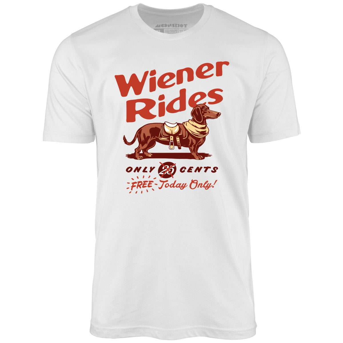 Wiener Rides - Unisex T-Shirt