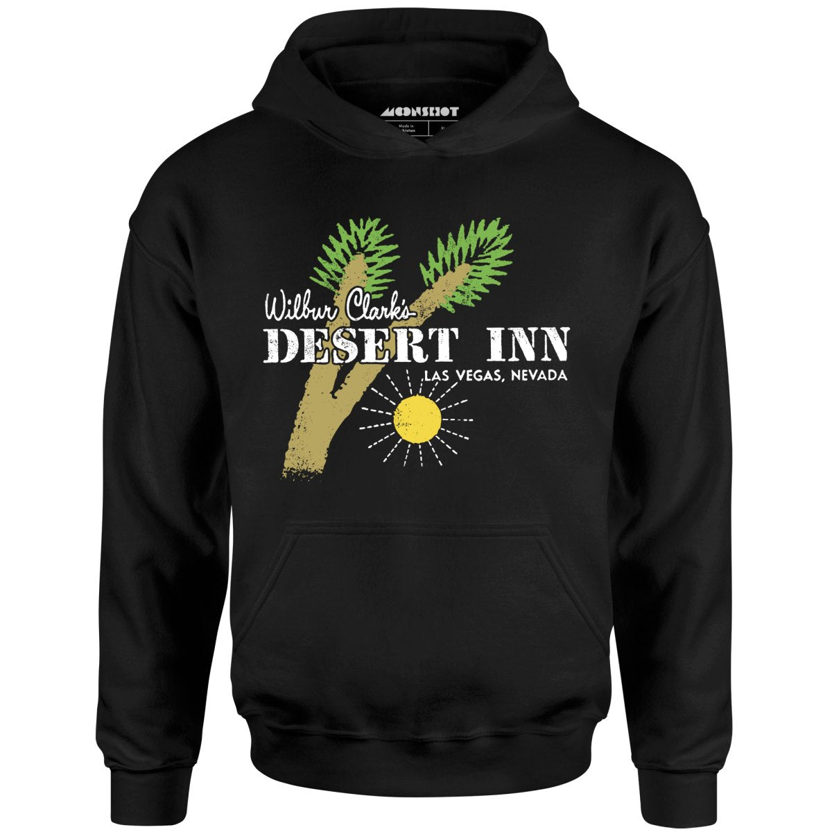 Wilbur Clark's Desert Inn - Vintage Las Vegas - Unisex Hoodie