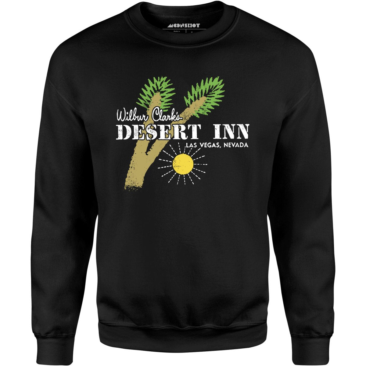 Wilbur Clark's Desert Inn - Vintage Las Vegas - Unisex Sweatshirt