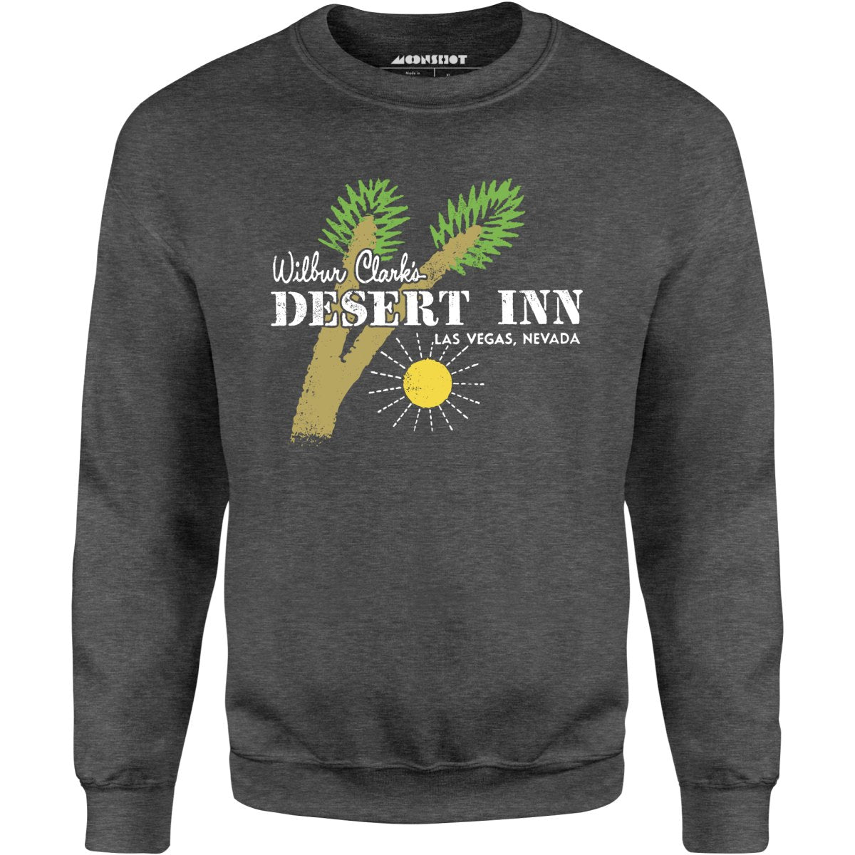 Wilbur Clark's Desert Inn - Vintage Las Vegas - Unisex Sweatshirt