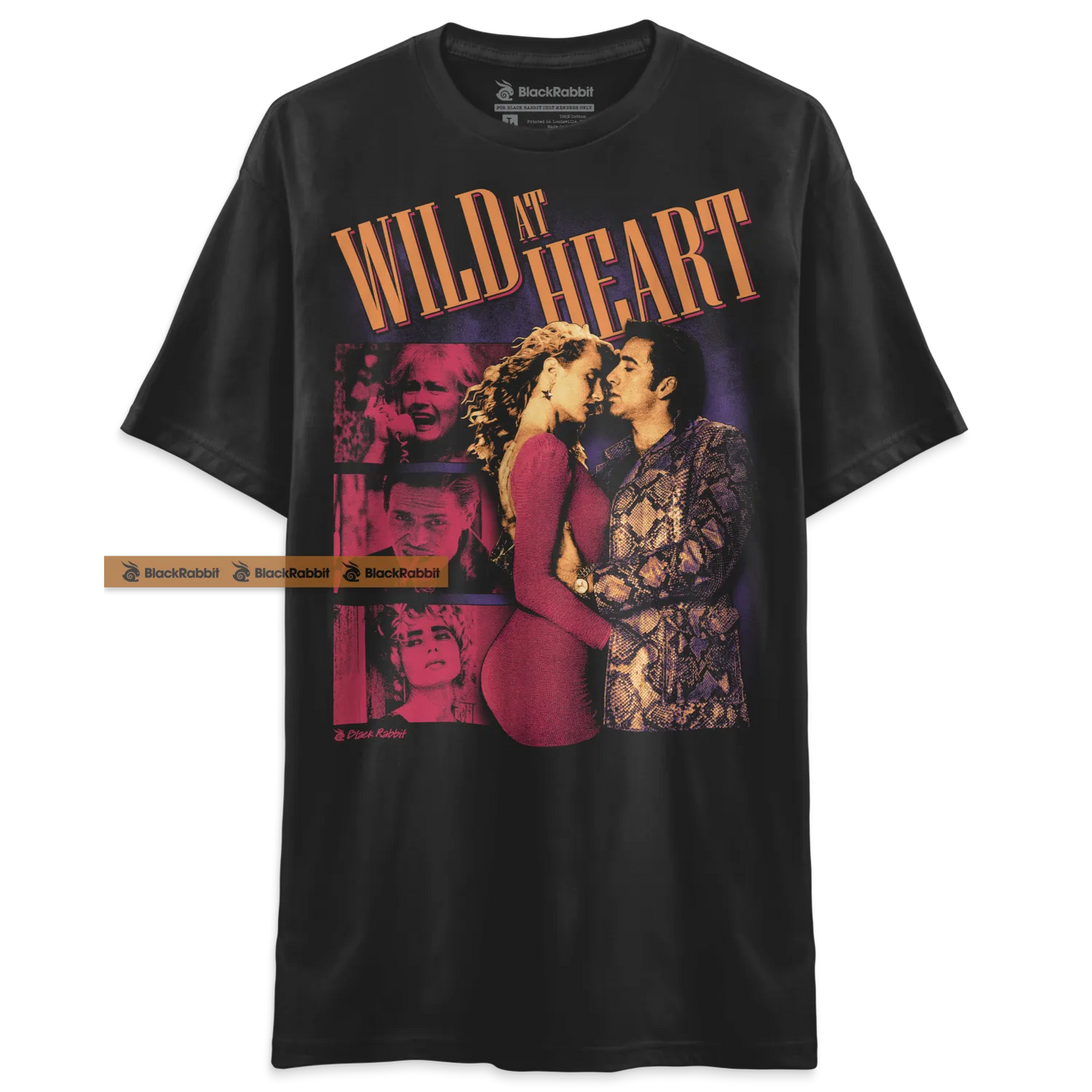 Wild At Heart David Lynch 90s Retro Vintage Unisex Classic T-Shirt
