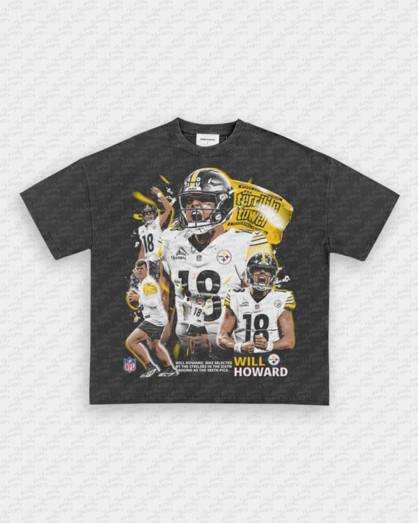 WILL HOWARD - STEELERS TEE - clothing by TeeHivey.com (Image 4)