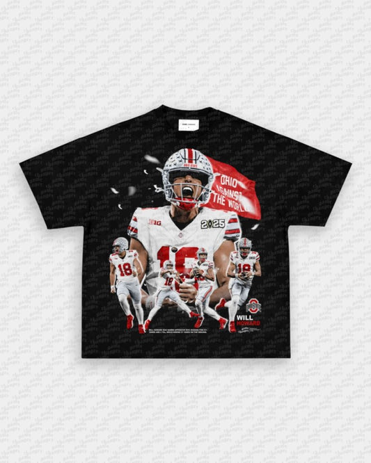 WILL HOWARD TEE - clothing by TeeHivey.com (Image 1)