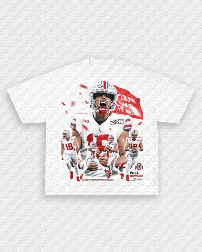 WILL HOWARD TEE - clothing by TeeHivey.com (Image 2)