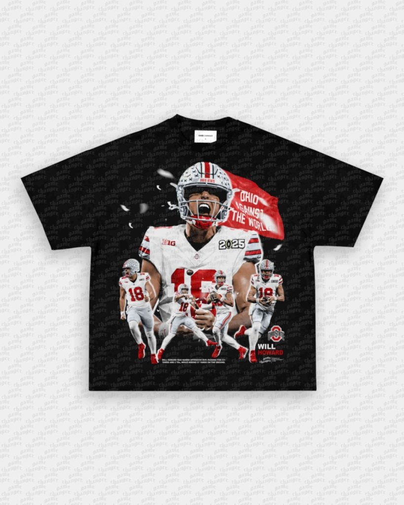 WILL HOWARD TEE - clothing by TeeHivey.com (Image 5)