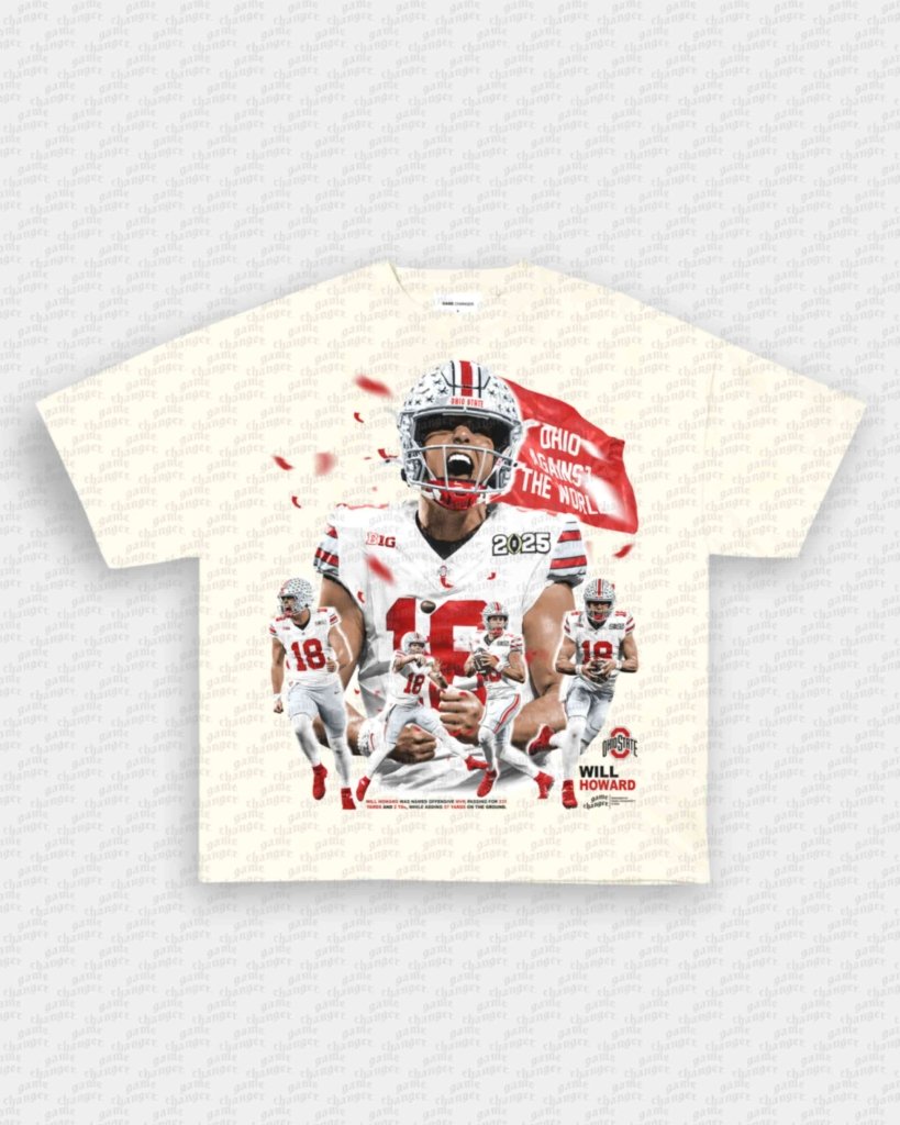 WILL HOWARD TEE - clothing by TeeHivey.com (Image 3)