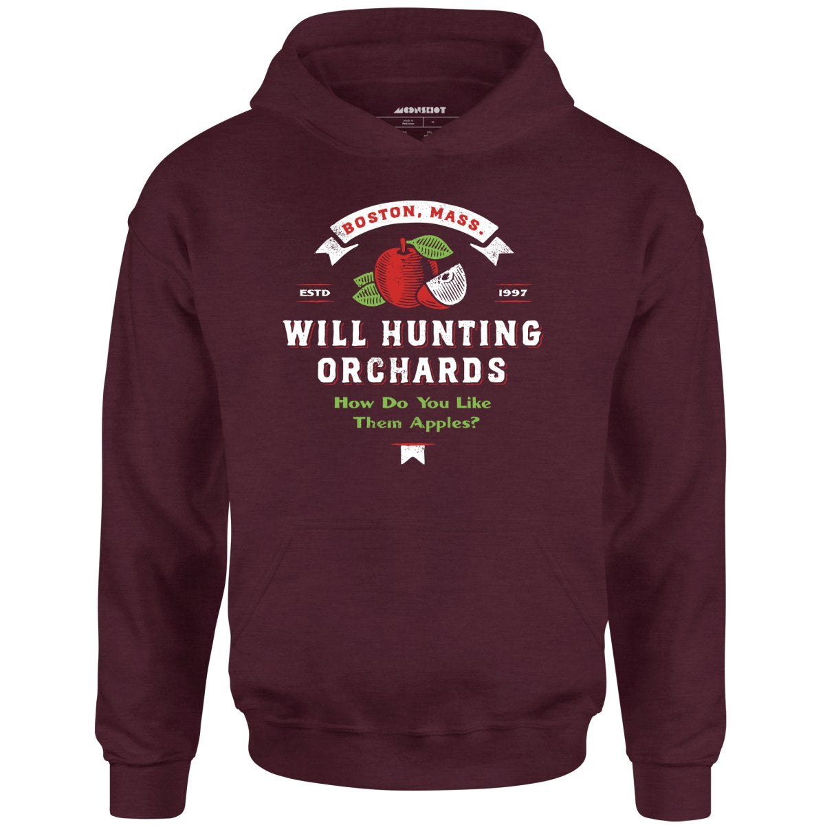 Will Hunting Orchards - Unisex Hoodie