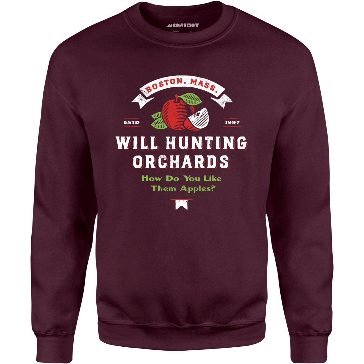 Will Hunting Orchards - Unisex Sweatshirt