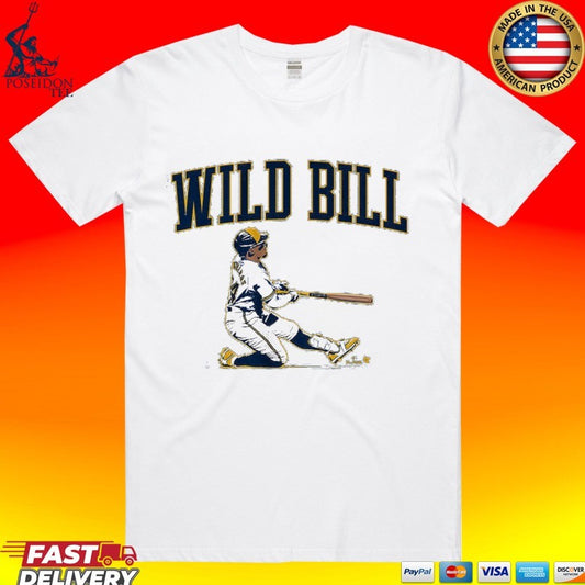 William Contreras Watch It Go Wild Bill T-shirt