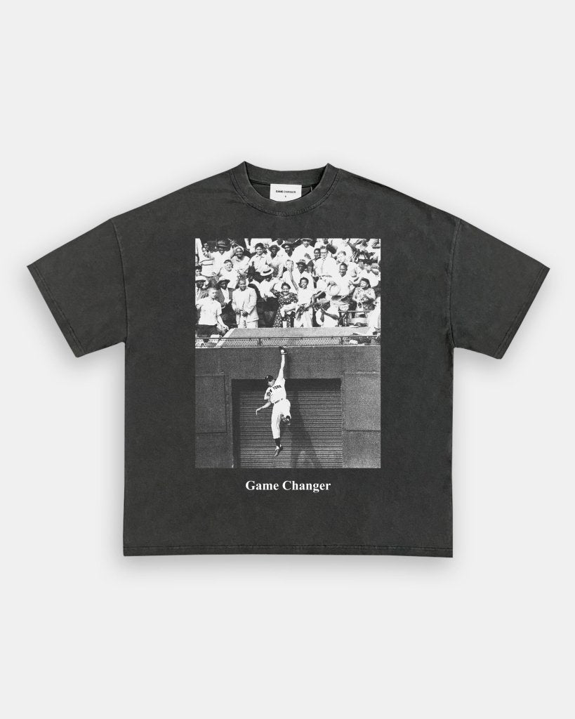 WILLIE MAYS - LEAPING CATCH TEE Style001