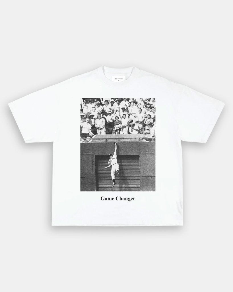 WILLIE MAYS - LEAPING CATCH TEE Style001
