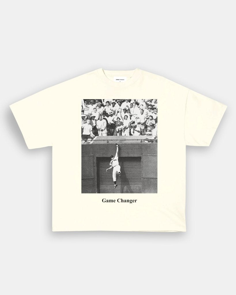 WILLIE MAYS - LEAPING CATCH TEE Style001