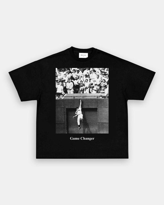 WILLIE MAYS - LEAPING CATCH TEE Style001
