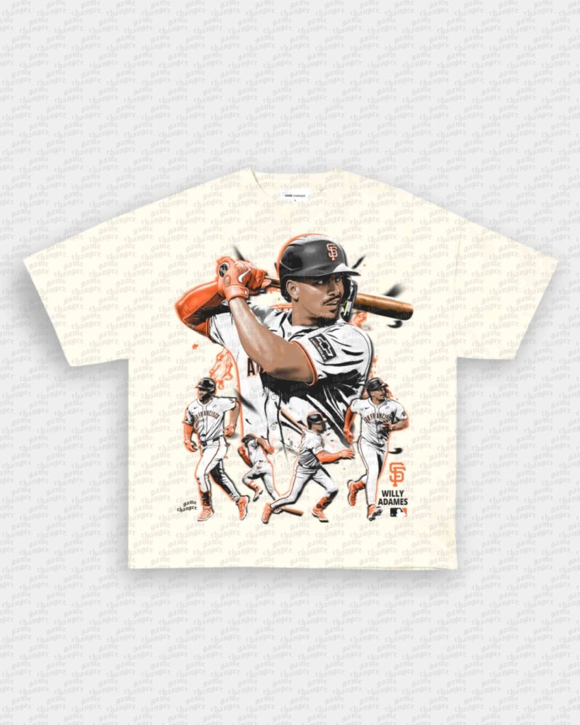 WILLY ADAMES TEE