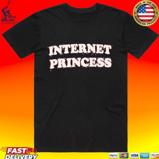 Wilma William Sexton Internet Princess T-shirt