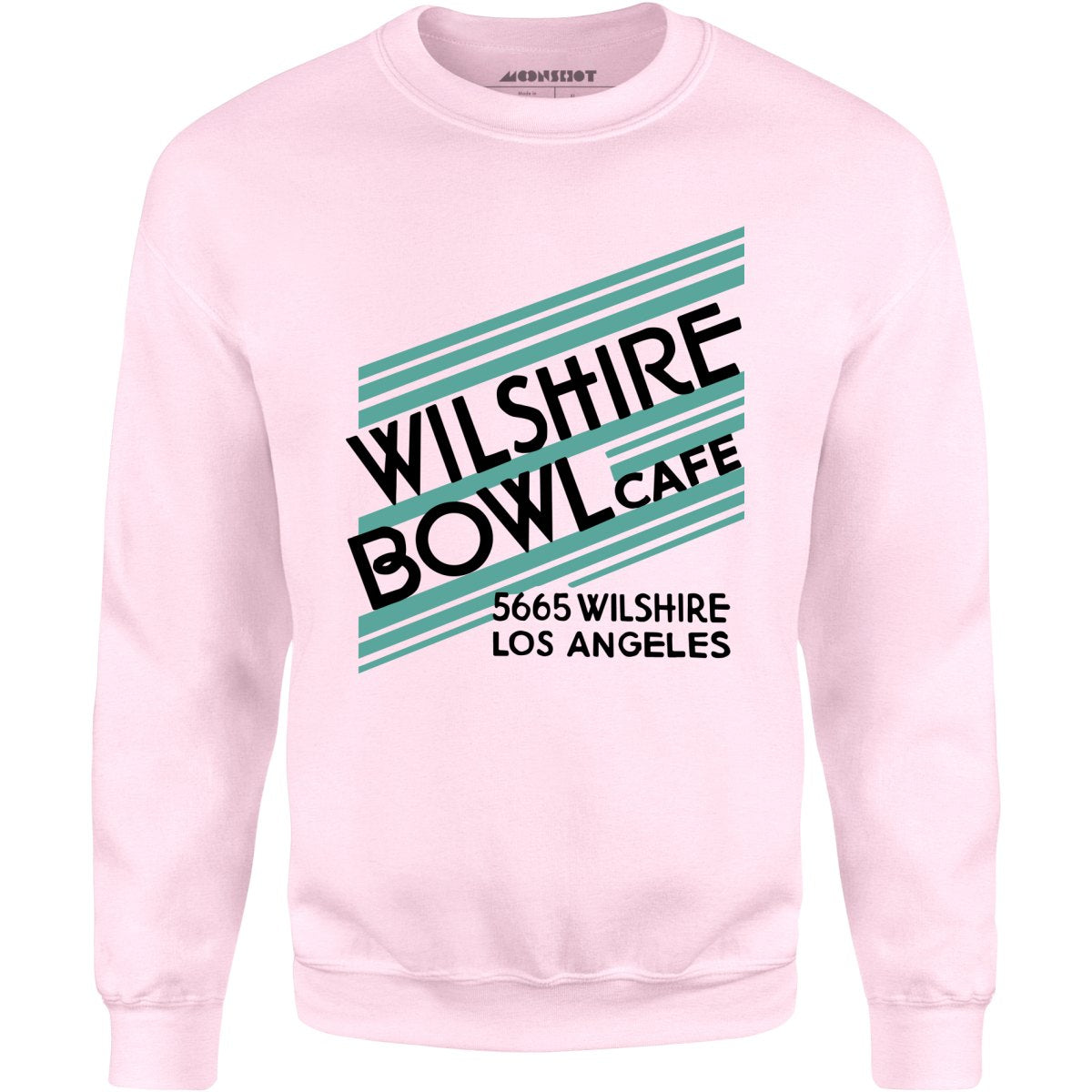 Wilshire Bowl Cafe - Los Angeles, CA - Vintage Restaurant - Unisex Sweatshirt