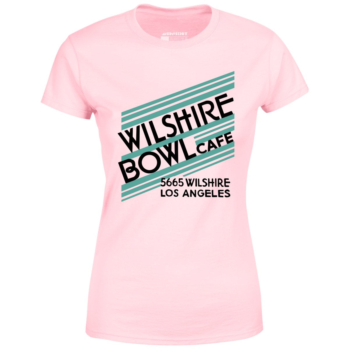Wilshire Bowl Cafe - Los Angeles, CA - Vintage Restaurant - Women's T-Shirt