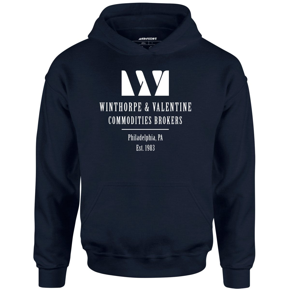 Winthorpe & Valentine Commodities Brokers - Unisex Hoodie