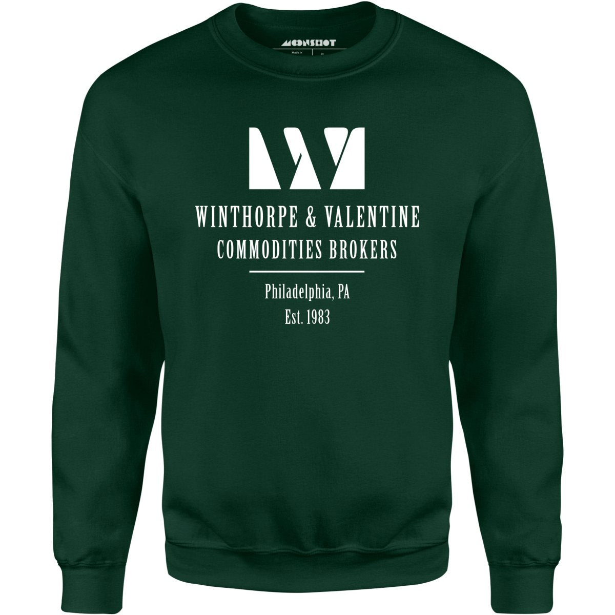 Winthorpe & Valentine Commodities Brokers - Unisex Sweatshirt