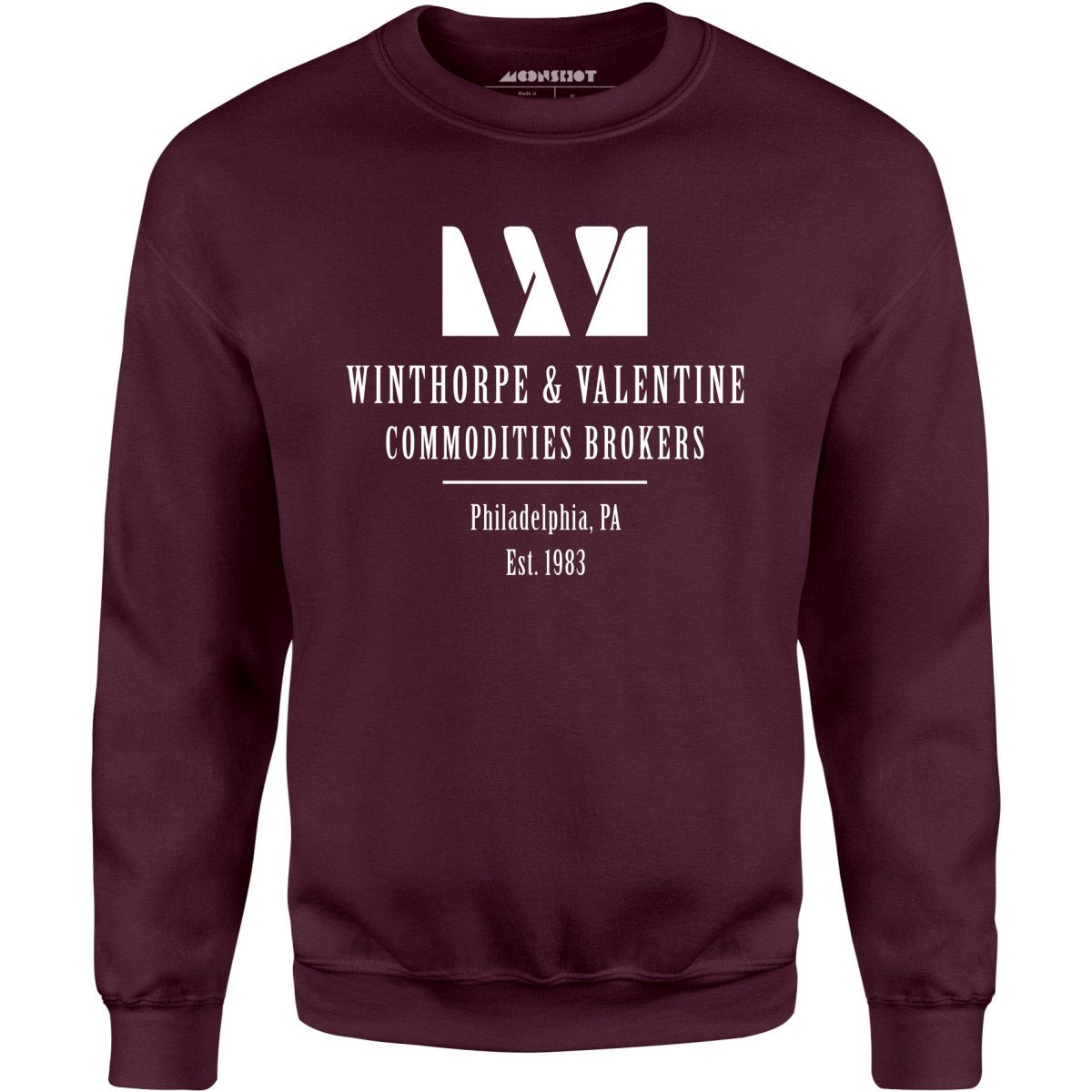 Winthorpe & Valentine Commodities Brokers - Unisex Sweatshirt