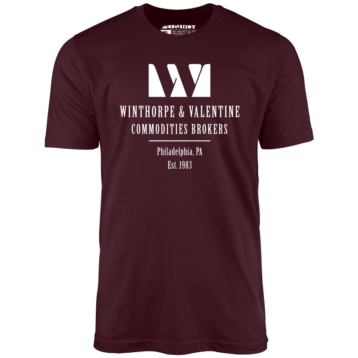 Winthorpe & Valentine Commodities Brokers - Unisex T-Shirt